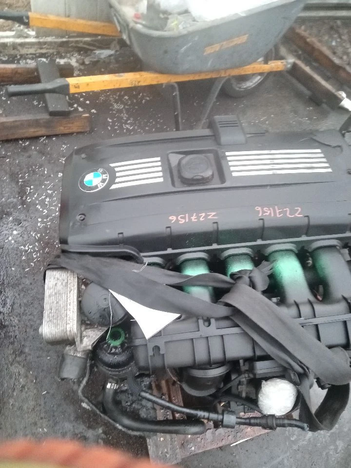 二手发动机完整组装适合:2009 Bmw X3 3.0 A 级 — 第 4/4 张图片