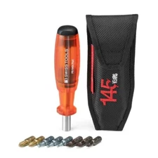 PB SWISS TOOLS Insider Bit Driver 145th Memorial 6464.RE-145YCBB 1000 Set Pouch