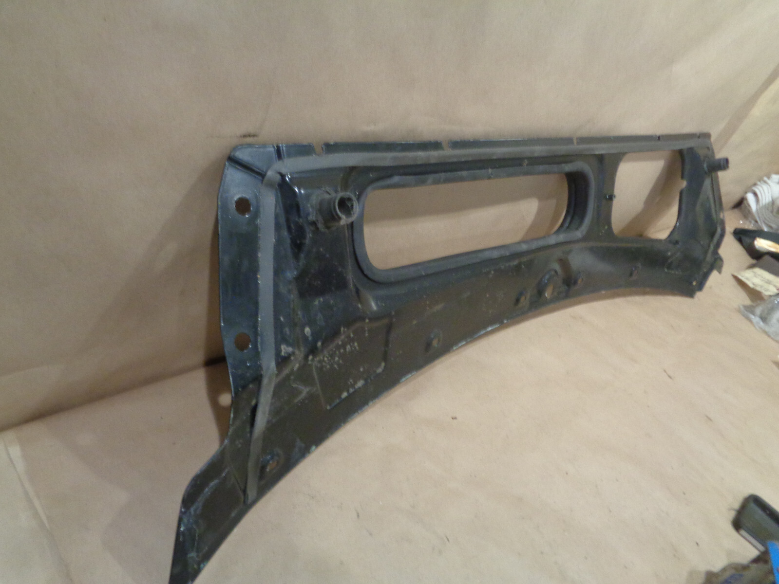 Ferrari 360, 430 - Front Lower Windshield Cowl Vent Plate  - P/N 65544100