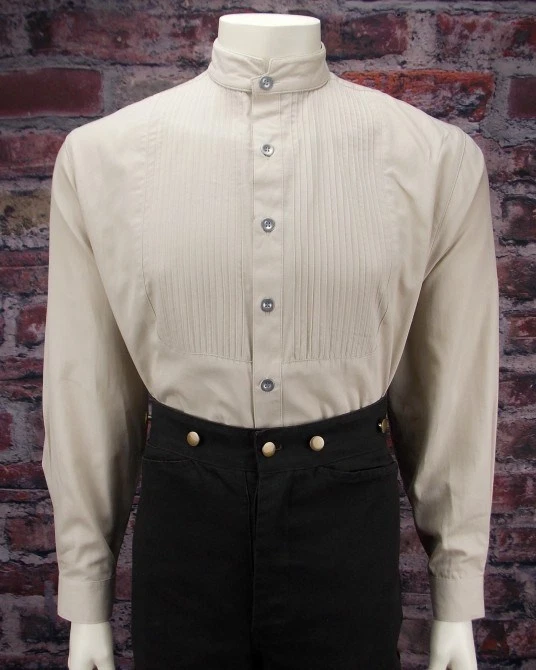 FRONTIER CLASSICS OLD WEST ROPA DE VAQUERO CAMISA DE JUGADOR-MTW635BG Foto 2 de 4