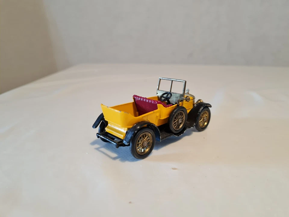 Matchbox Lesney 1911 Daimler Y13 Models of Yesterday - Bild 4 von 4