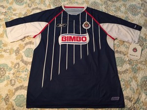 chivas 3xl jersey