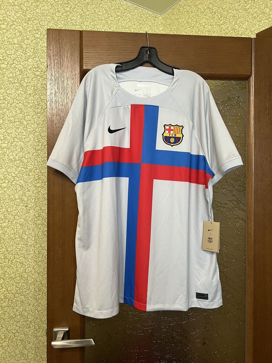 Nike FC Barcelona 2022-2023 ホームジャージ M FC Barcelona UCL hooded presentation tracksuit 2022/23