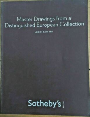 Sotheby's London- Master Drawings - July 6 2010 Catalog - SB1