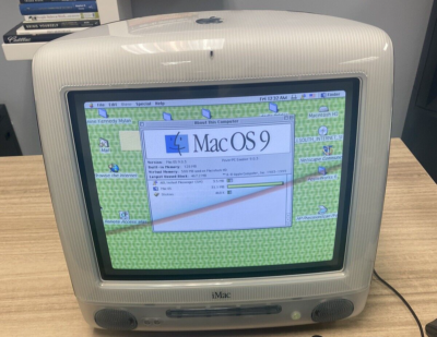 Apple iMac All-In-One Computer 1999 Vintage Computer Apple iMac All-In-One Computer 1999 Vintage Computer