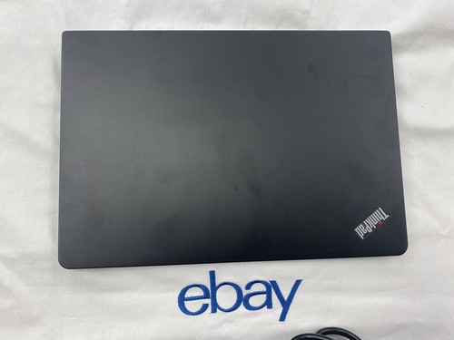 Lenovo ThinkPad 13 CELERON(R) 3865U 16 GB 256 GB Black Window 10 Pro - Afbeelding 5 van 10