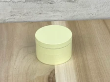 2” Yellow Herb Grinder, Matte Finish Glow in the Dark 4 Chambers