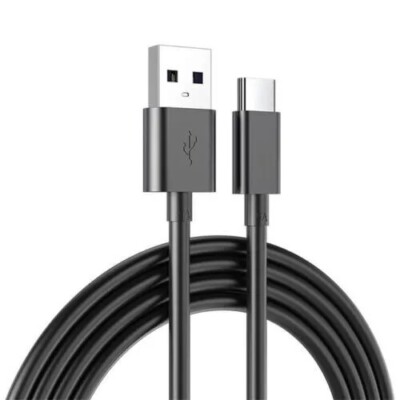 USB Type C Data Cable 5A Fast Charging USB-A to USB-C Charger Cord for Phone