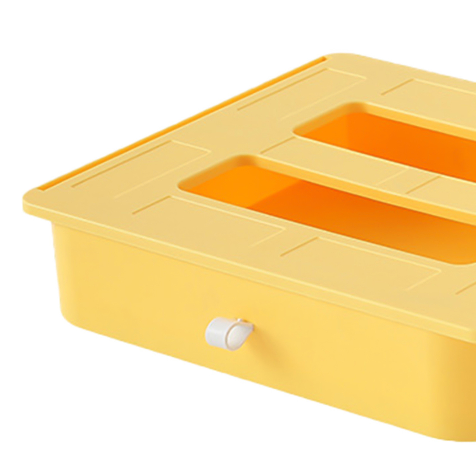 Hidden Sorting Box Detachable Wide Application Easy to Apply under Desk