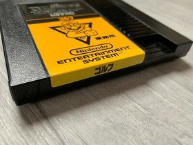 GOLF &raquo; Nintendo Famicombox / Famicomstation Spiel NES &raquo; Black Cart 📺🕹