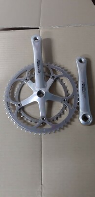 Pédalier Campagnolo Athena Vintage Pour Vélo De Course, Manivelles 170mm, Italie