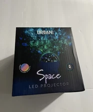 Orbit Night Light LED Projector SPACE  Multi-Color Effects Urban Shop NEW