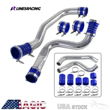Polished 3" Intercooler Pipe For 1999.5-2003 Ford 7.3L F250 F350 V8 Turbo Diesel