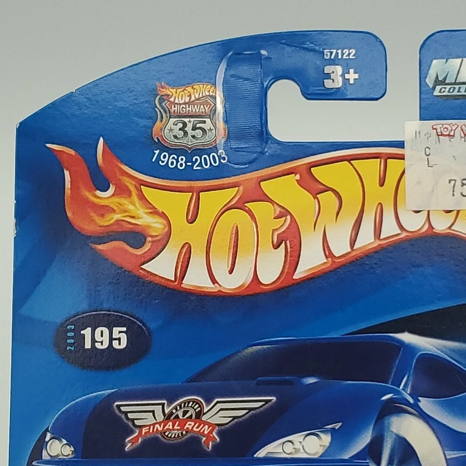 Hot Wheels 2003 Final Run 1/12 Rig Wrecker #195 - Image 2 of 4