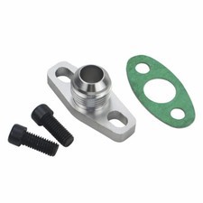 10 An Turbo Oil Drain Outlet Flange Adapter An10 Fitting For T25 Gt28 Gt30 Gt35