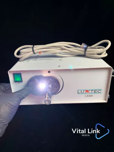 Luxtec LX300 Xenon Fiber Optic Light Source Ref 400791