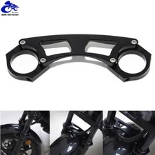 Aluminum Billet Front Fork Brace Fork Stabilizer for Honda CMX1100 Rebel 1000