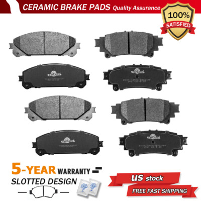 2011-2020 TOYOTA SIENNA & 2014-2019 HIGHLANDER REAR BRAKE PADS GEN 04466-AZ309 E - Foto 2