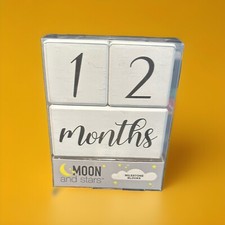 MOON  STARS Milestone Blocks Including Numbers, Years/ Months/ Weeks/Grade