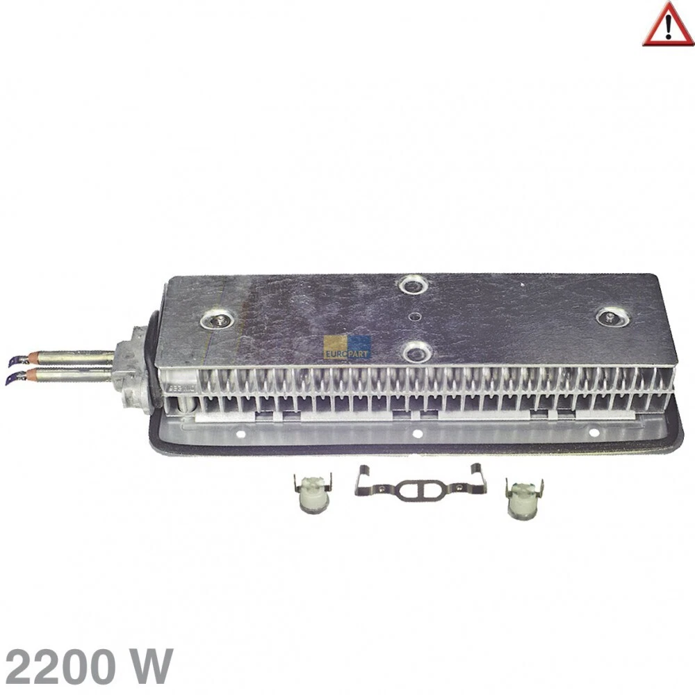 Heizelement Rippenform 2300W Für Trockner - Kompatibel Mit Bosch Siemens Bauknecht