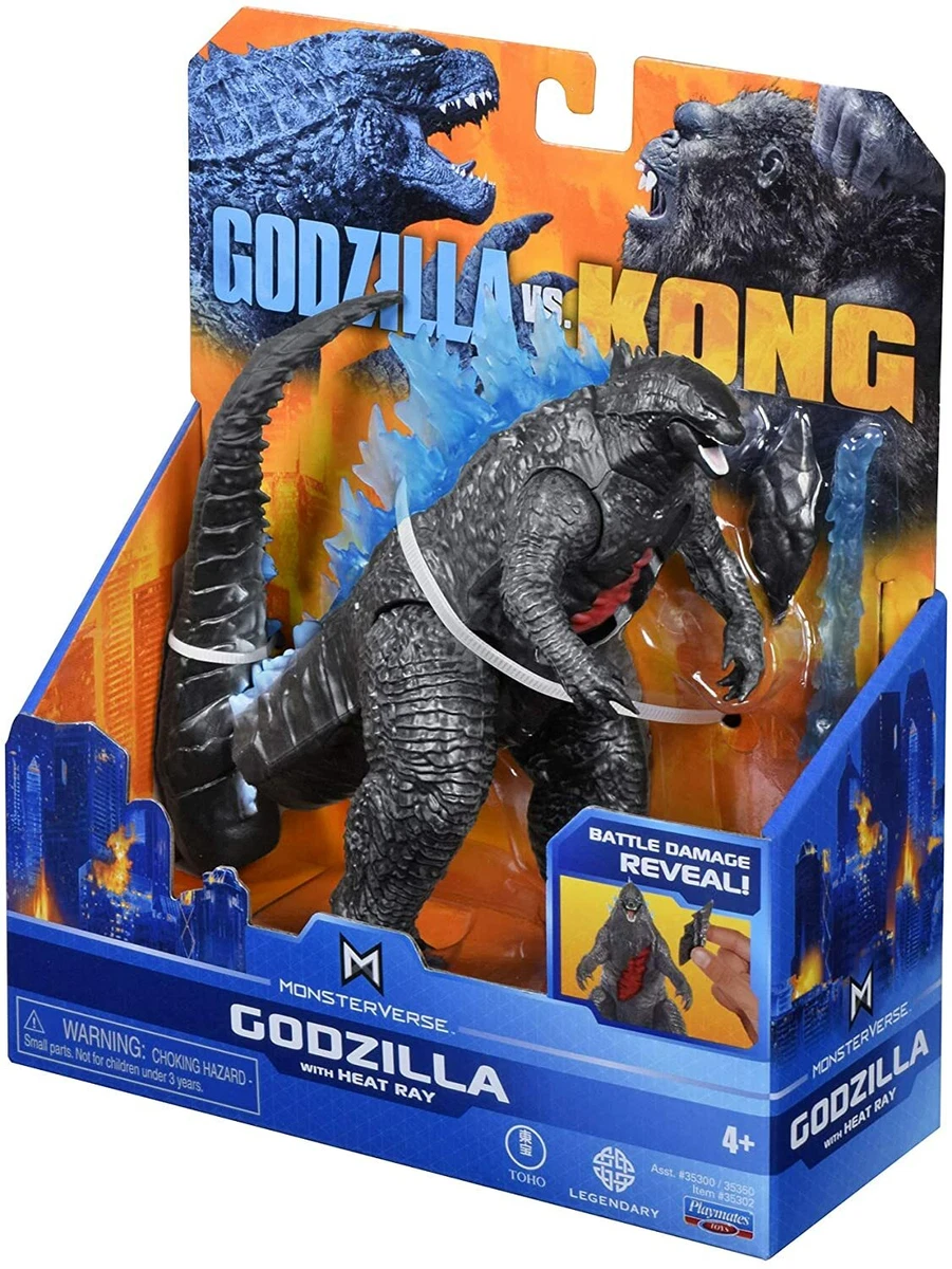 Monsterverse Godzilla vs Kong 15 cm Hollow Earth Monsters Warbat com O