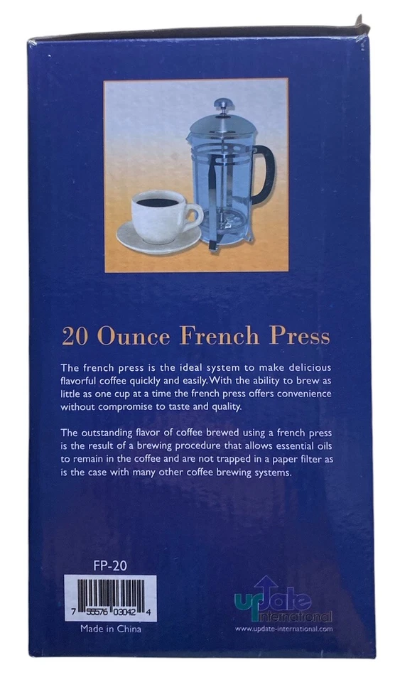 Cafetera prensa francesa ¡NUEVA! Foto 4 de 4