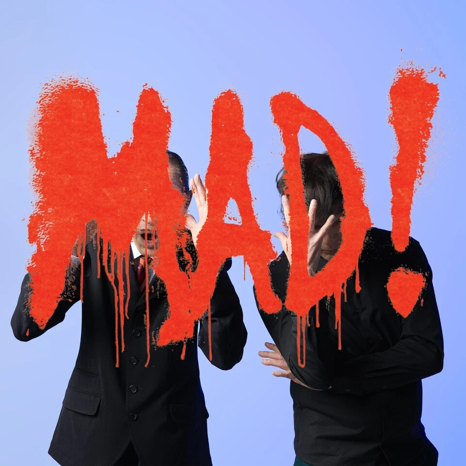 Sparks MAD! Black Vinyl LP