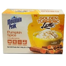 Tumeric Pumpkin spice Latte (6x 24 g each)