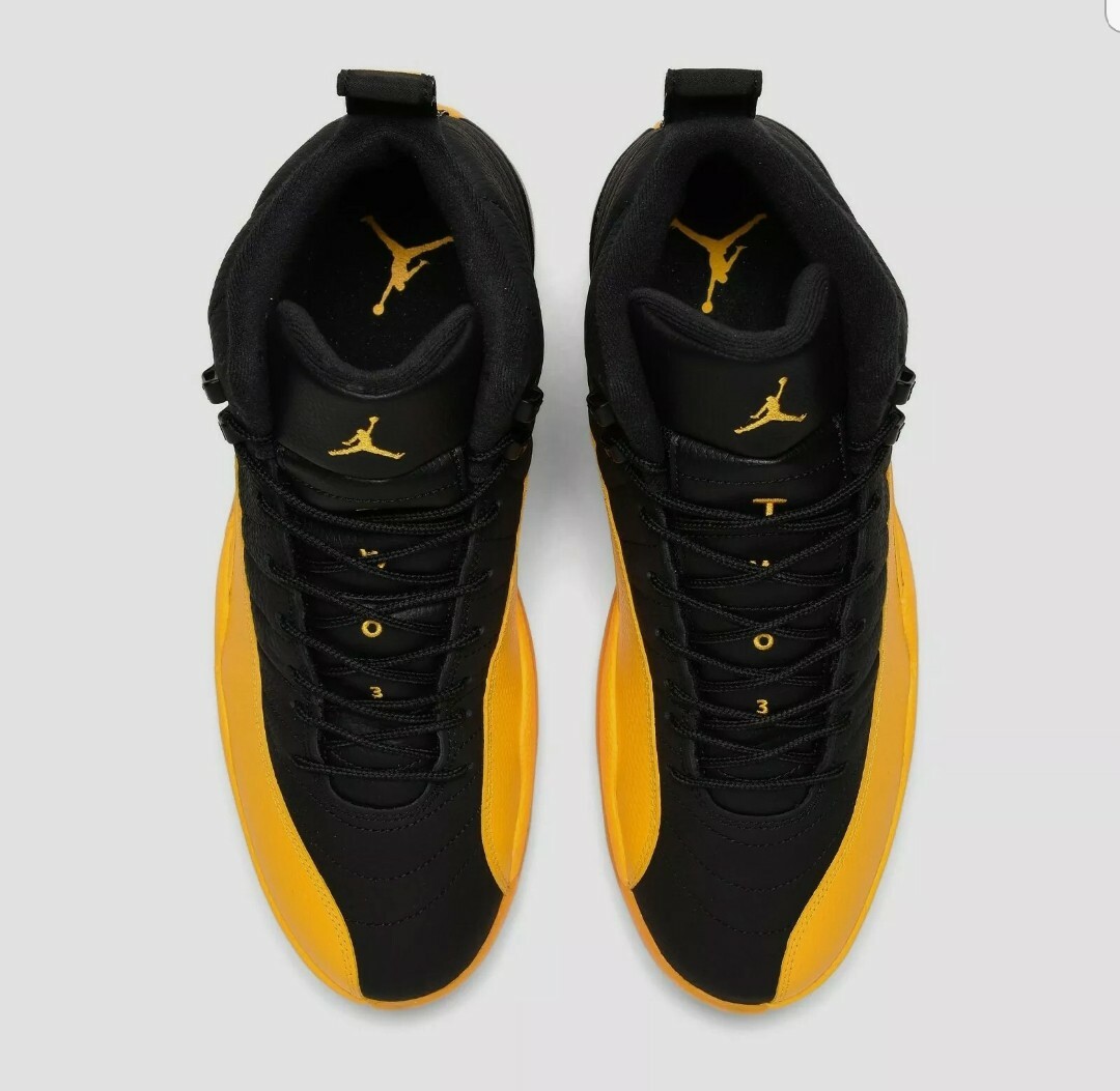 jordan 13 black university red university gold