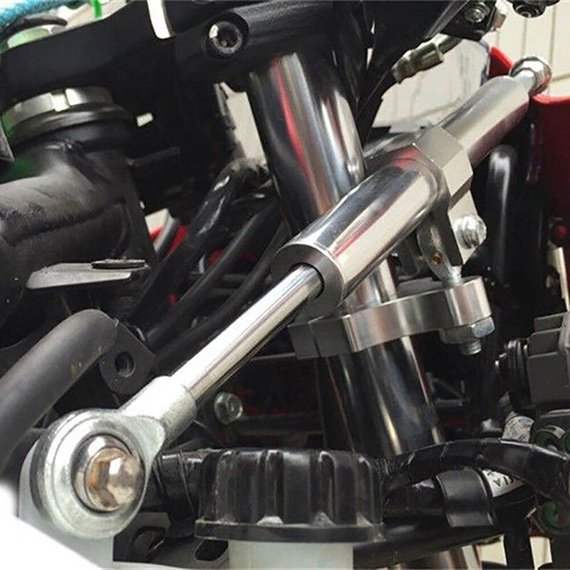 330mm Motorcycles Front Steering Damper Stabilizer Universal For most of bikes - Imagem 2 de 4