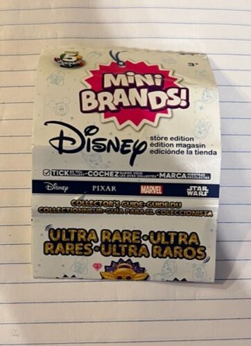 Mini Brand Disney Series 1 & 2  You Pick! - 第 1/126 張圖片
