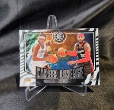 2020-21 Panini Carmelo Anthony Illusions Career Lineage Nuggets/Trail Blazer #19