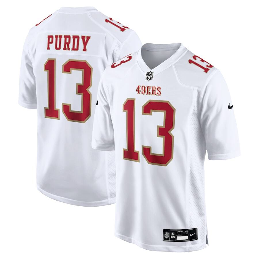 NFLサンフランシスコ49ers Purdy 13 ジャージ　正規品 NFLサンフランシスコ49ers Purdy 13 ジャージ 正規品