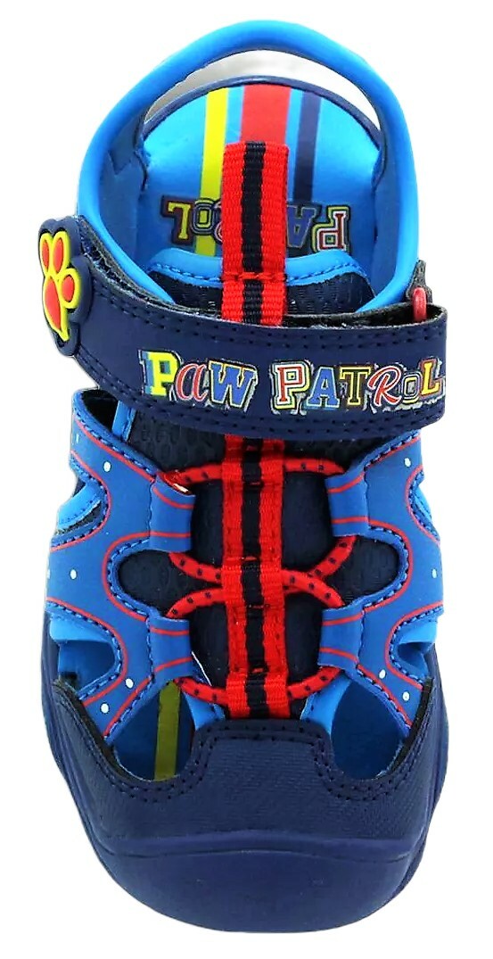 PAW PATROL CHASE & MARSHAL Light-Up Closed-Toe Sandals Shoes