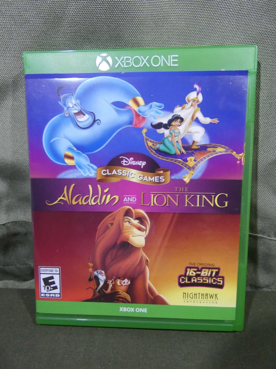 Lion king and store aladdin xbox one