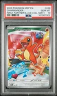 2026 POKEMON MEP FIRST PARTNER ILLUSTRATION COLLECTION #038 CHARMANDER PSA 10