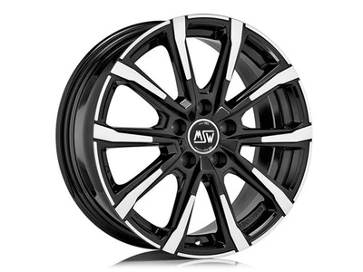 Set N.4 Jantes en Alliage Utilisé pour Toyota C-Ressources 7,0J18 " - Photo 1/2