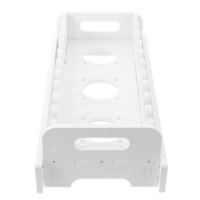 Cell Phone Charging Rack: 10-Slot Portable Desktop Organizer - Ventilated