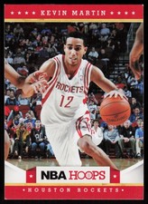 2012-13 NBA Hoops Kevin Martin #46 Houston Rockets