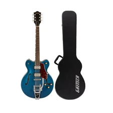 Gretsch G2622T Streamliner Center Block Double-Cut Guitar (Blue) with Case