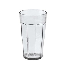 Cambro LT22152 22 oz Clear Laguna® Tumbler
