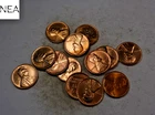 (13) 1944 Lincoln Wheat Penny Cent Set/Lot ~ Gem BU Red ~ 13 Coins