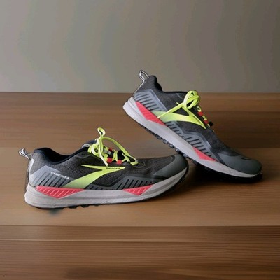 Brooks Cascadia 15 Mens Running Trail Shoes Sz US 9.5 UK 8.5 EUR 43 EUC