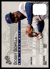 Bobby Bonilla 1995 Studio #105 New York Mets MLB READ FREE SHIPPING AutographDen