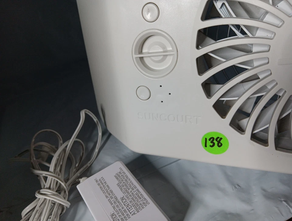 Amplificador de registro Suncourt HC600 #600222050521-1 120V, 15W, 60Hz Foto 3 de 4