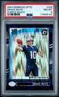2024 PANINI DONRUSS OPTIC PURPLE SHOCK #229 DRAKE MAYE PSA 8