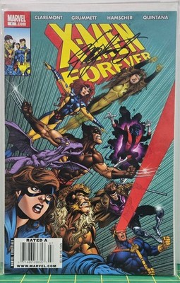 X-Men Forever (#1,8,9,21,22,23, Annual #1) 2009,  #1 SIGNED CLAREMONT & SCOTT