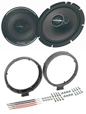 Pioneer 16.5cm 3 Way 320 Watt Speakers for Bugatti Seat Skoda VW GF 20 Door
