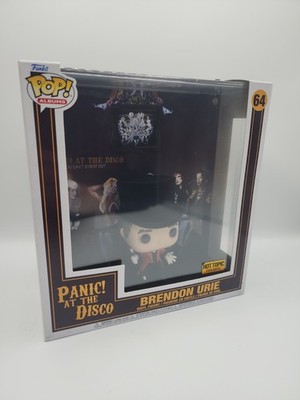 Funko Pop! Albums #64 Brendon Urie Panic at the Disco! Hot Topic Exclusive NEW
