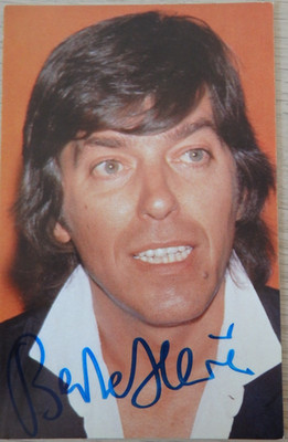 Autogramm deutscher Schlagersänger Bata Illic 1982 (124585)